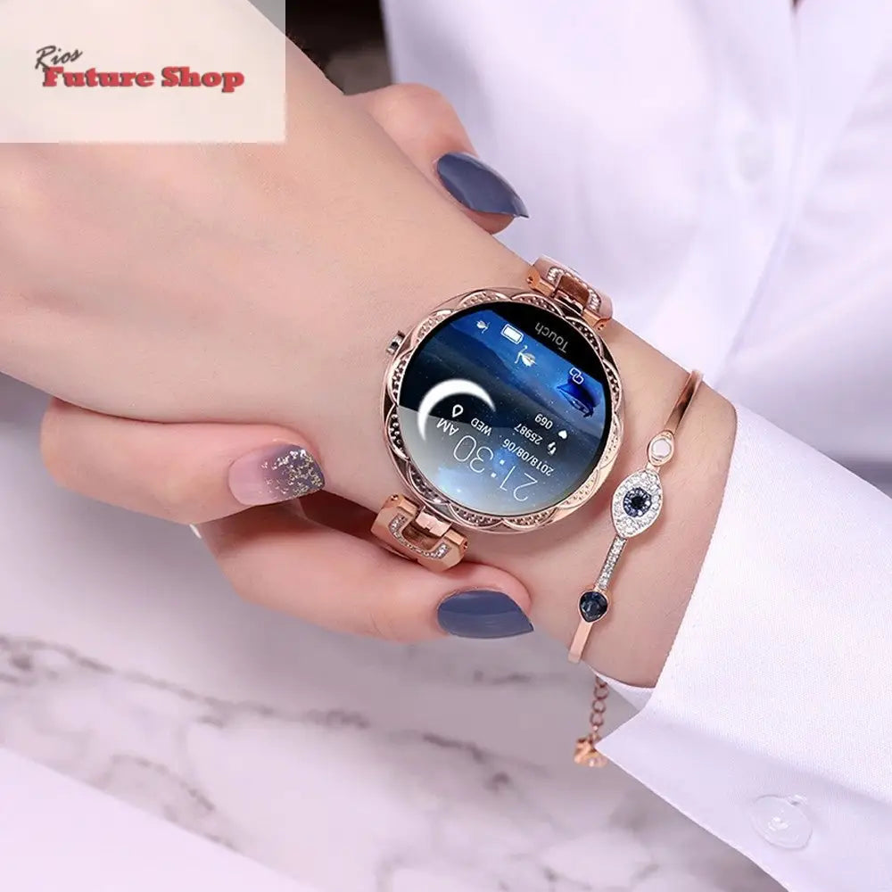 Fashion Women's Smart Watch Waterproof - Rios Future Shop