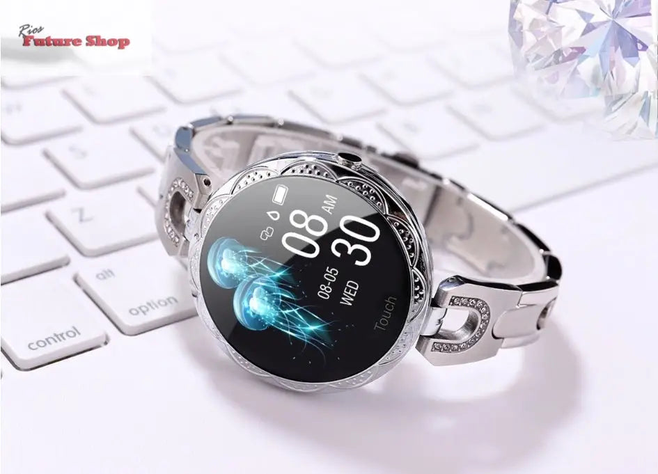 Fashion Women's Smart Watch Waterproof - Rios Future Shop