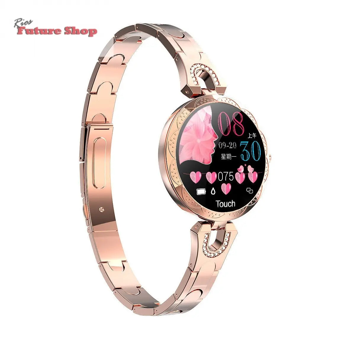 Fashion Women's Smart Watch Waterproof - Rios Future Shop