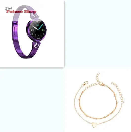 Fashion Women's Smart Watch Waterproof - Rios Future Shop