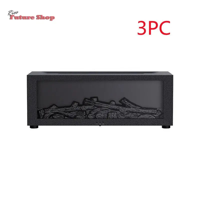 FlameGlow 3D Essential Oil Diffuser - Rios Future Shop