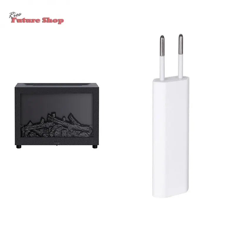 FlameGlow 3D Essential Oil Diffuser - Rios Future Shop