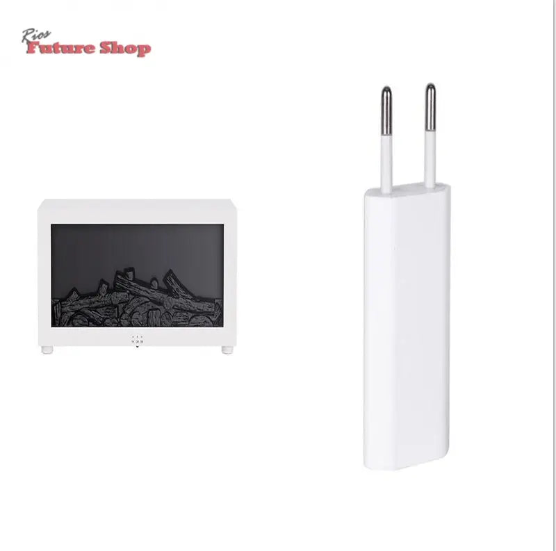 FlameGlow 3D Essential Oil Diffuser - Rios Future Shop