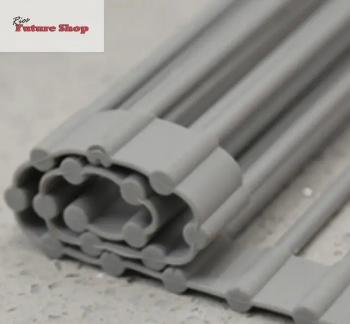 Folding Kitchen Drain Sink Rack Stainless Steel - Rios Future Shop