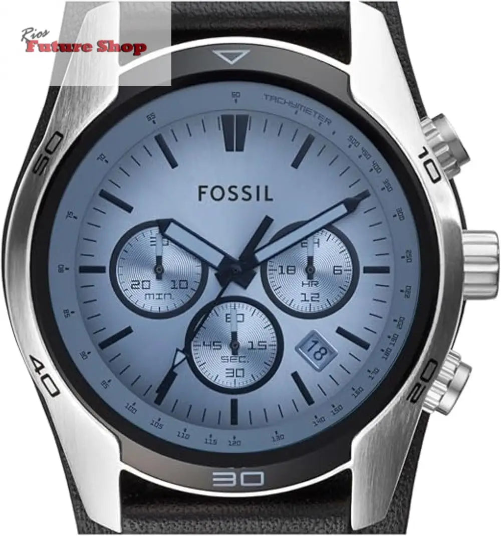 Fossil Reloj para Hombre Coachman, Movimiento cronógrafo de Cuarzo - Rios Future Shop