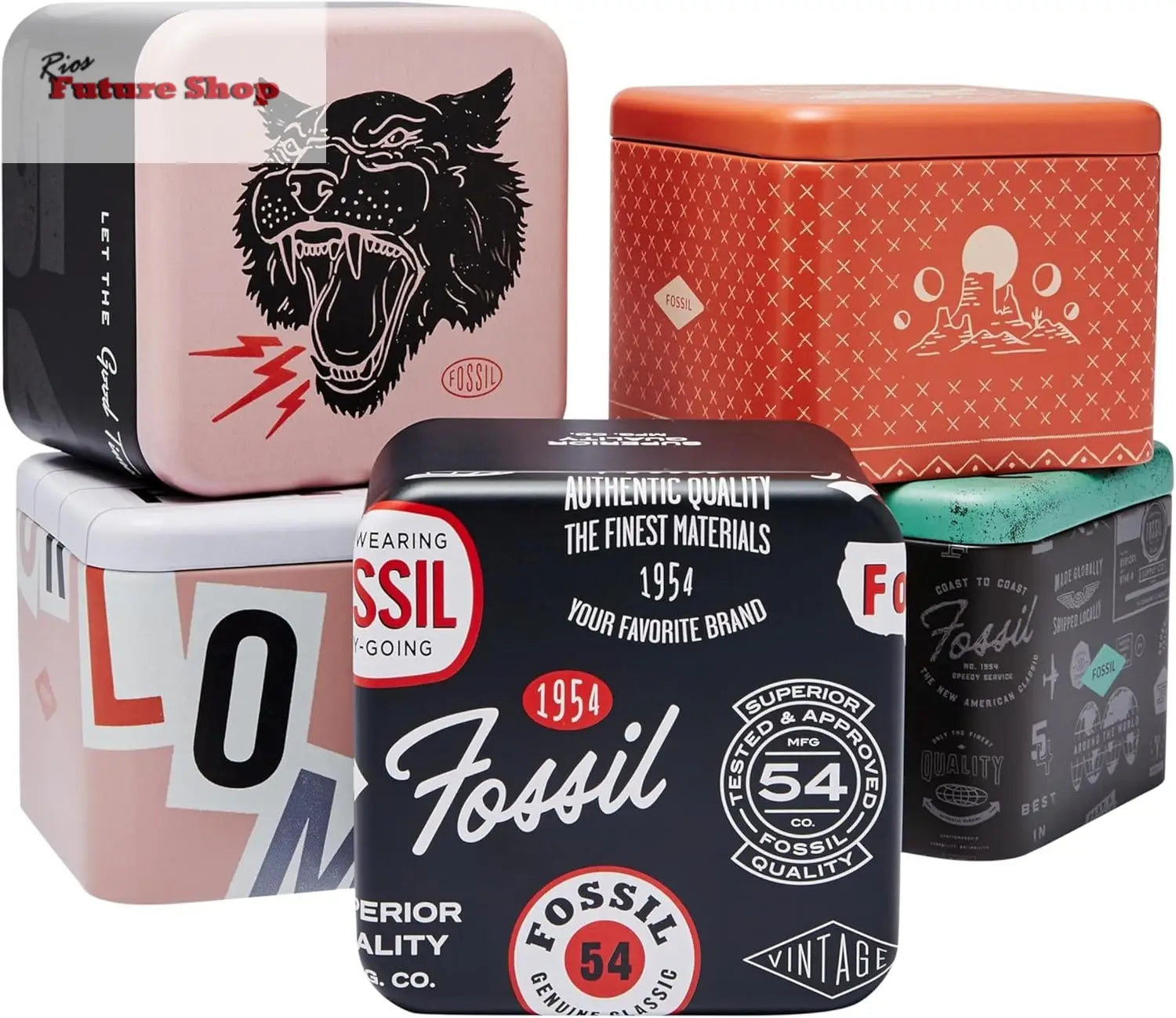 Fossil Reloj para Hombre Coachman, Movimiento cronógrafo de Cuarzo - Rios Future Shop