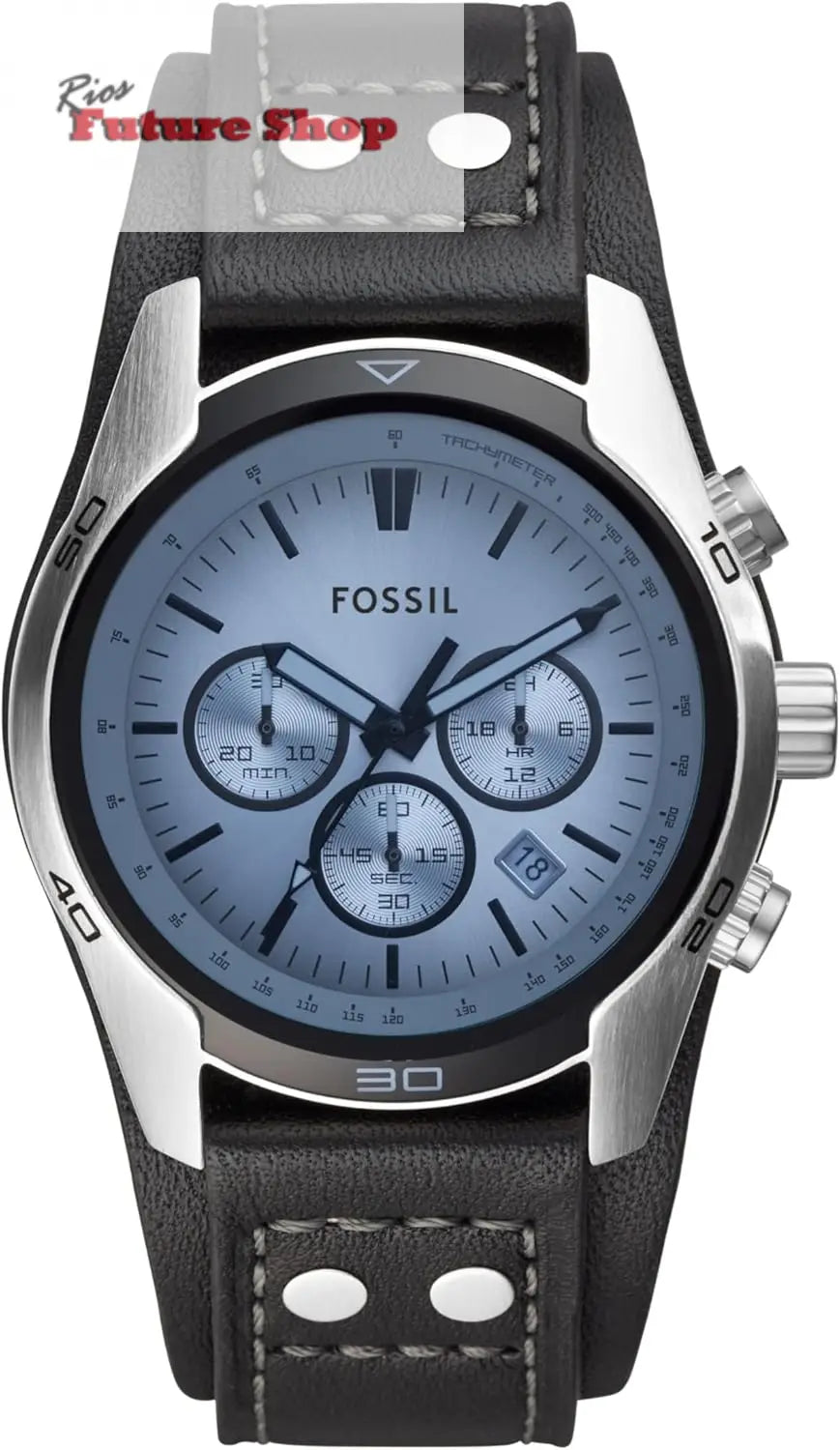Fossil Reloj para Hombre Coachman, Movimiento cronógrafo de Cuarzo - Rios Future Shop