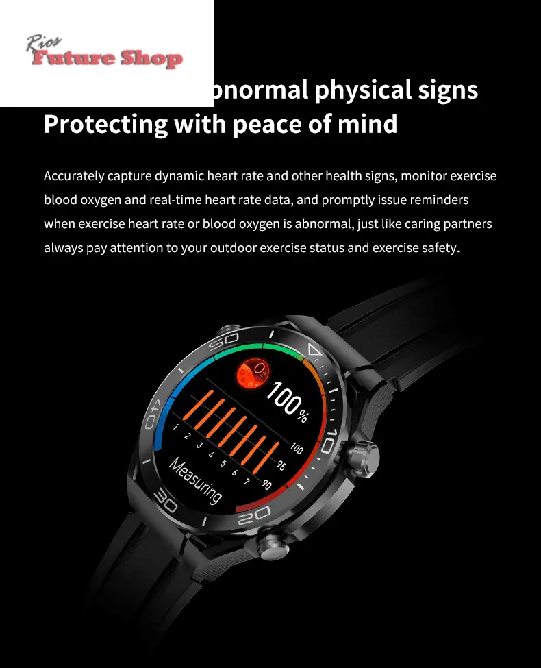 GS ultimate full touch screen smartwatch - Rios Future Shop