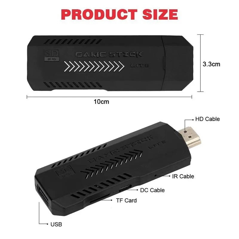 Game Console GD10 Pro 4K 3D HD +30000 Retro Video Games DSersALIBABA