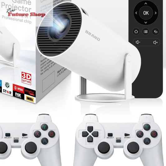Game hot projector MAX300 portable 4k high-definition smooth with wireless controller eprolo