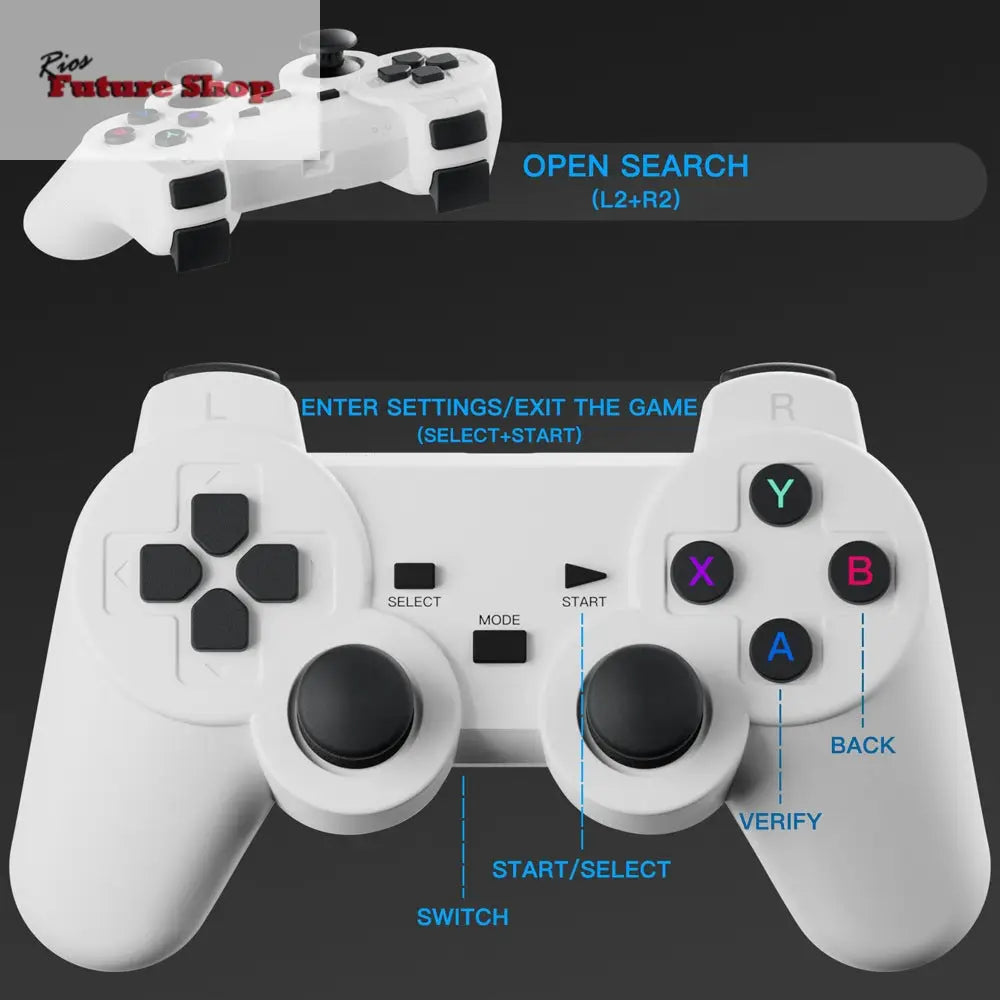 Game hot projector MAX300 portable 4k high-definition smooth with wireless controller eprolo