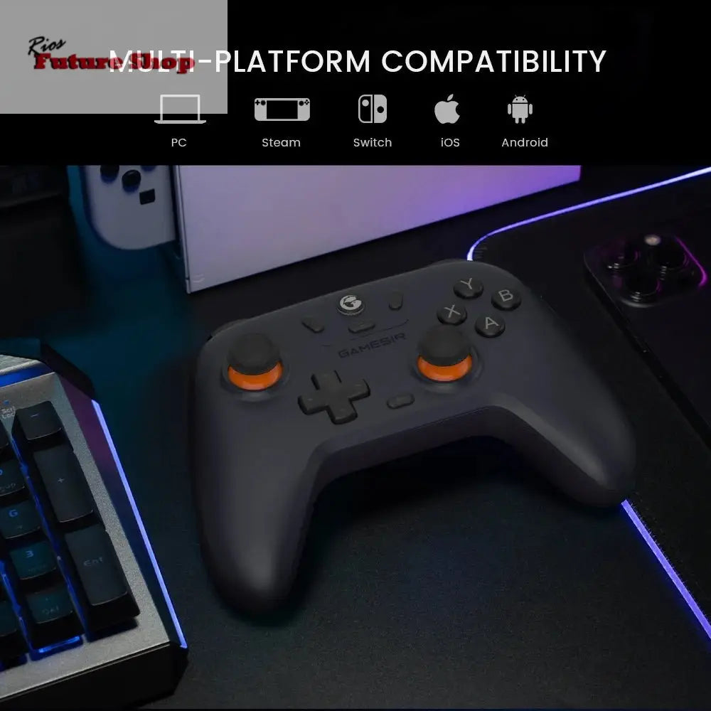 GameSir-Nova-Lite-Switch-Gaming-Controller-Hall-Effect-Gamepad-for-Nintendo-Switch-iPhone-Android-Cellphone-Marvel-Version-Dsers-100035046 - Rios Future Shop