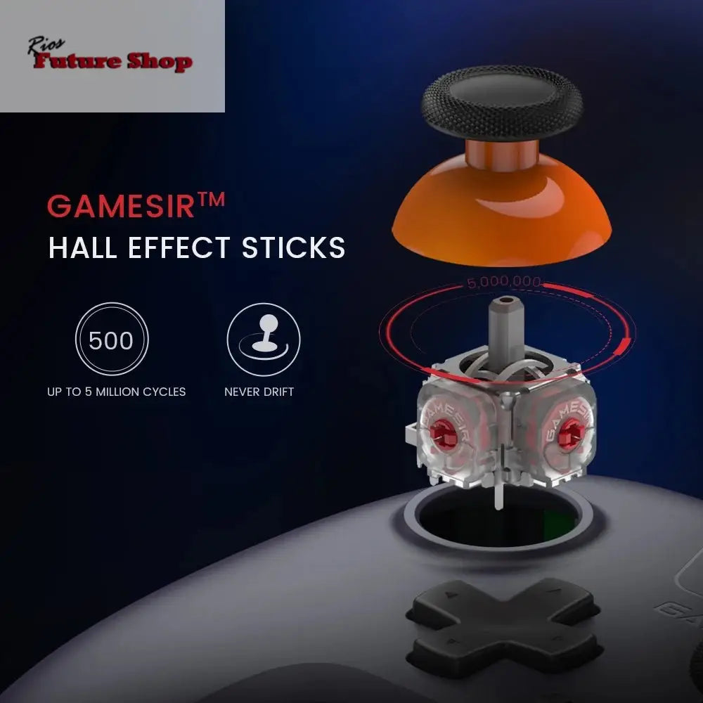 GameSir-Nova-Lite-Switch-Gaming-Controller-Hall-Effect-Gamepad-for-Nintendo-Switch-iPhone-Android-Cellphone-Marvel-Version-Dsers-100035149 - Rios Future Shop