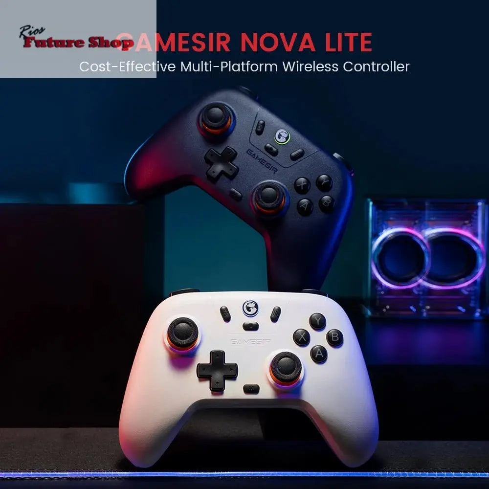 GameSir-Nova-Lite-Switch-Gaming-Controller-Hall-Effect-Gamepad-for-Nintendo-Switch-iPhone-Android-Cellphone-Marvel-Version-Dsers-100035546 - Rios Future Shop