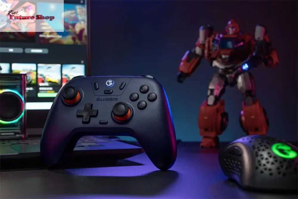 GameSir Nova Lite Switch Gaming Controller Hall Effect Gamepad for Nintendo Switch iPhone Android Cellphone Marvel Version - Rios Future Shop