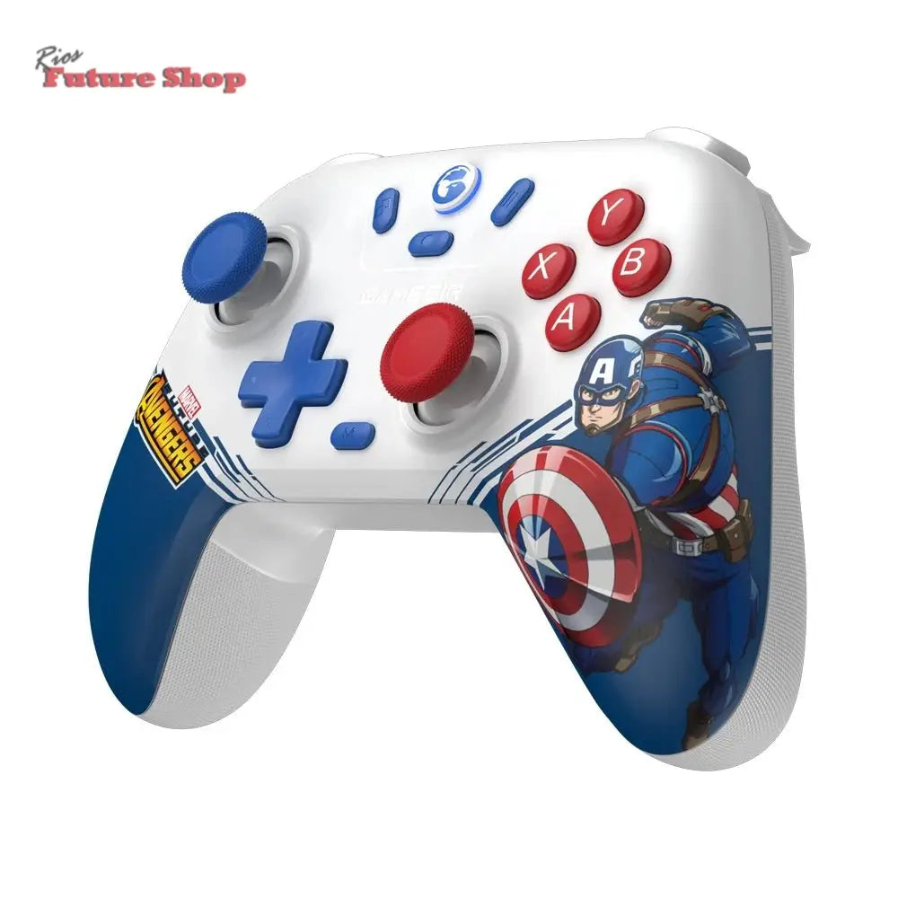 GameSir Nova Lite Switch Gaming Controller Hall Effect Gamepad for Nintendo Switch iPhone Android Cellphone Marvel Version - Rios Future Shop