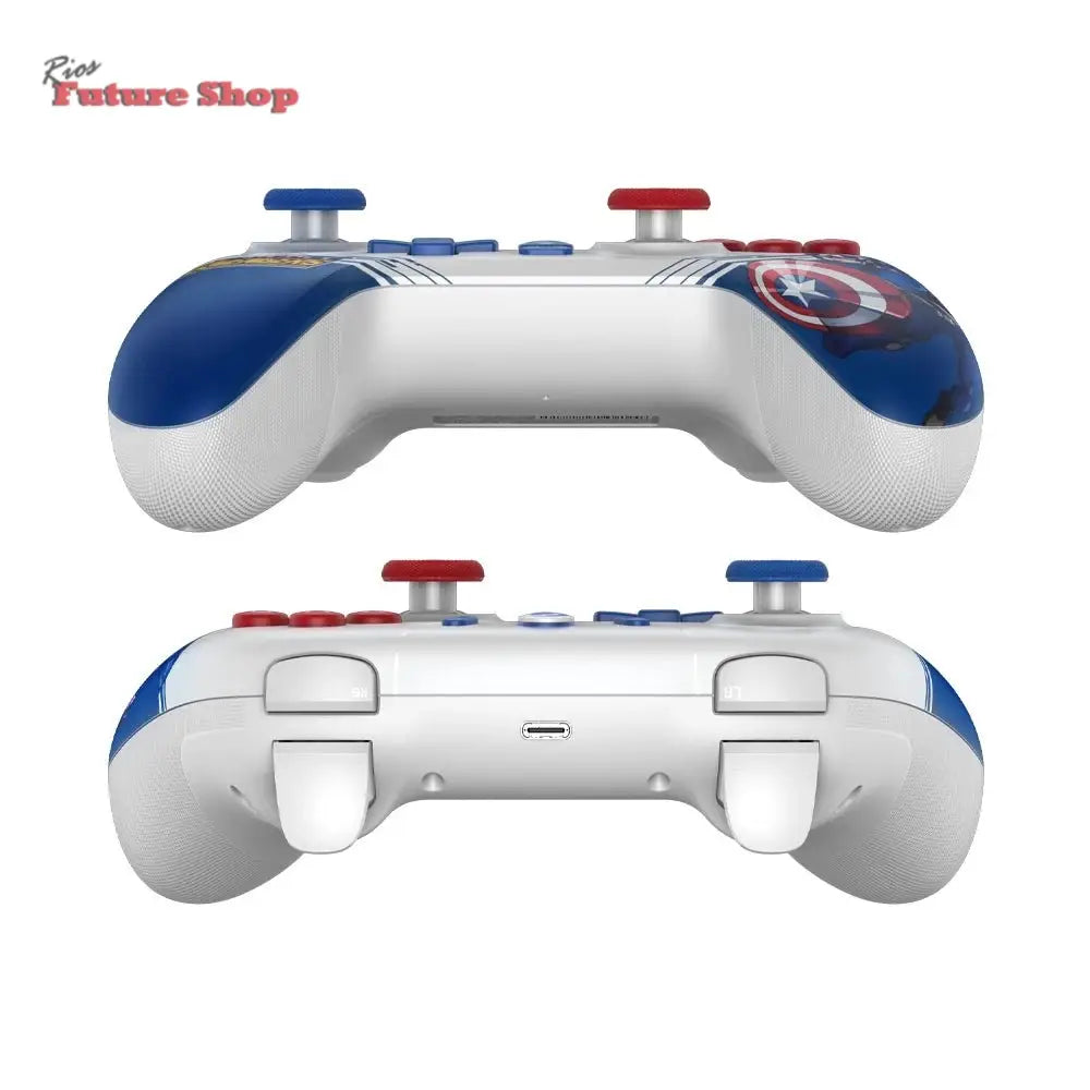 GameSir Nova Lite Switch Gaming Controller Hall Effect Gamepad for Nintendo Switch iPhone Android Cellphone Marvel Version - Rios Future Shop