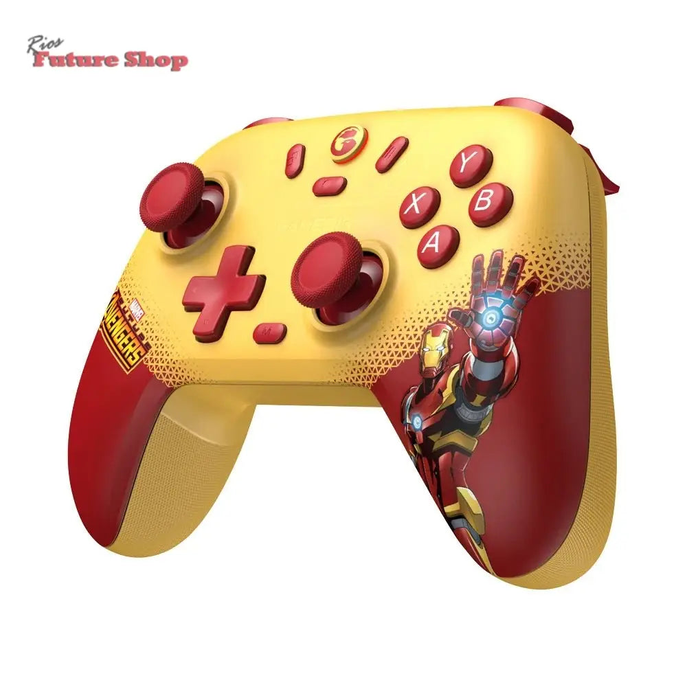 GameSir-Nova-Lite-Switch-Gaming-Controller-Hall-Effect-Gamepad-for-Nintendo-Switch-iPhone-Android-Cellphone-Marvel-Version-Dsers-100040073 - Rios Future Shop