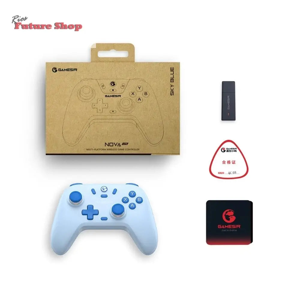 GameSir Nova Lite Switch Gaming Controller Hall Effect Gamepad for Nintendo Switch iPhone Android Cellphone Marvel Version - Rios Future Shop