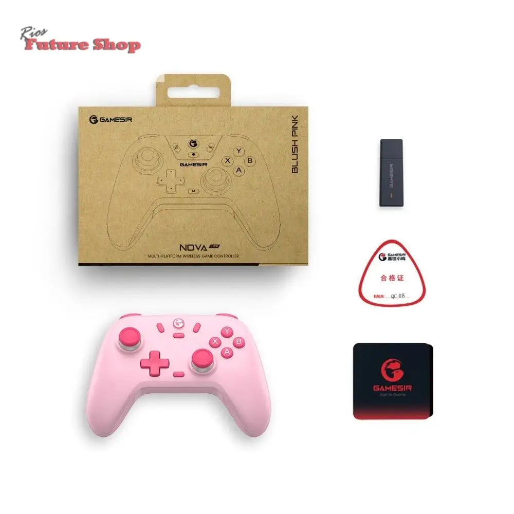 GameSir Nova Lite Switch Gaming Controller Hall Effect Gamepad for Nintendo Switch iPhone Android Cellphone Marvel Version - Rios Future Shop