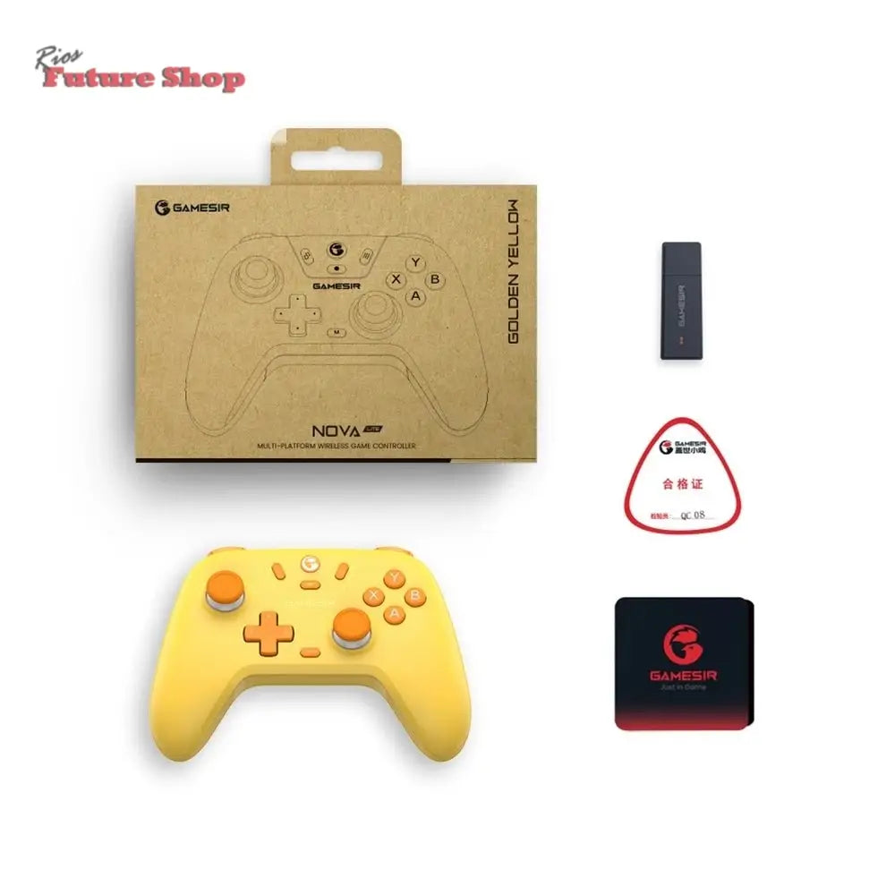 GameSir Nova Lite Switch Gaming Controller Hall Effect Gamepad for Nintendo Switch iPhone Android Cellphone Marvel Version - Rios Future Shop