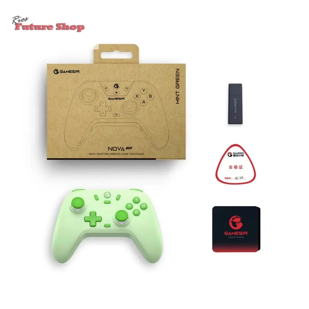 GameSir Nova Lite Switch Gaming Controller Hall Effect Gamepad for Nintendo Switch iPhone Android Cellphone Marvel Version - Rios Future Shop