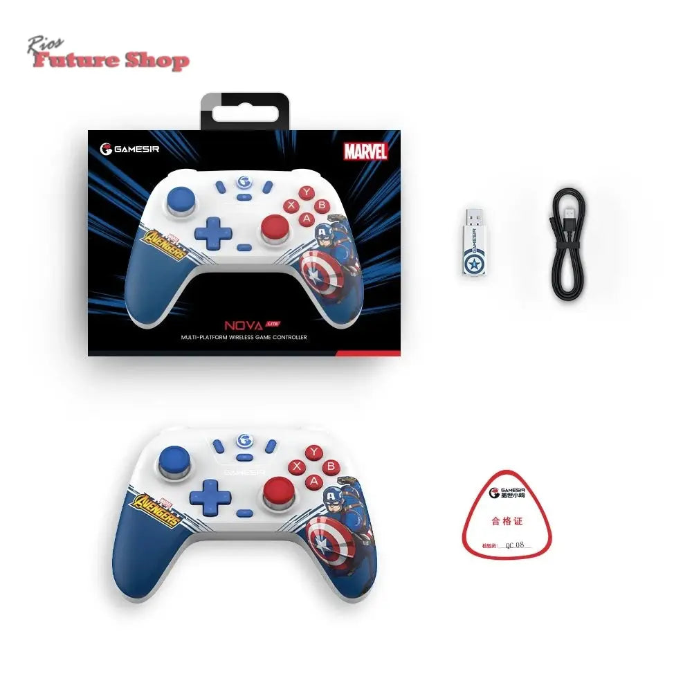 GameSir-Nova-Lite-Switch-Gaming-Controller-Hall-Effect-Gamepad-for-Nintendo-Switch-iPhone-Android-Cellphone-Marvel-Version-Dsers-100041211 - Rios Future Shop