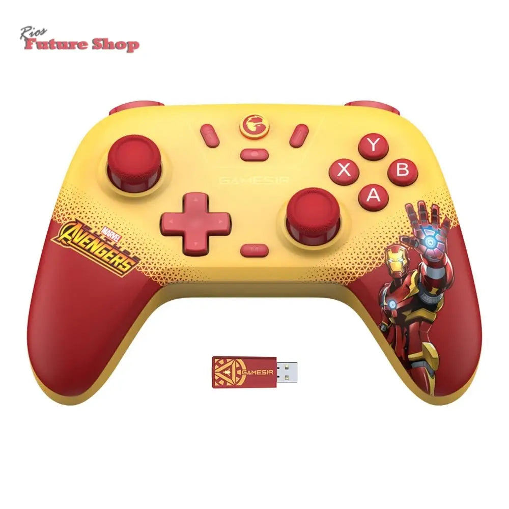 GameSir Nova Lite Switch Gaming Controller Hall Effect Gamepad for Nintendo Switch iPhone Android Cellphone Marvel Version - Rios Future Shop