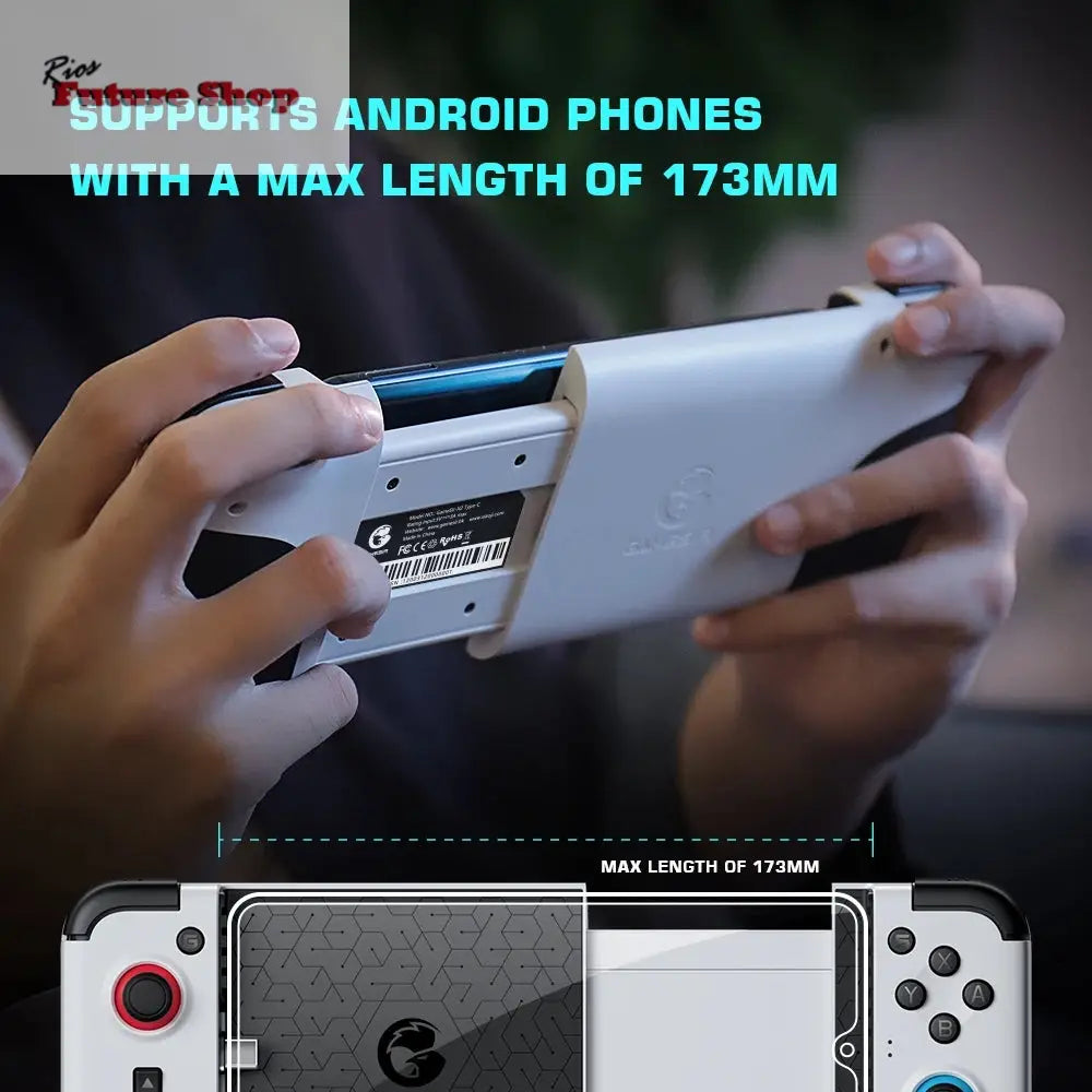 GameSir-X2-Retro-Handheld-Gamepad-Your-Ultimate-Mobile-Gaming-Companion-DSersUSA-100026758 - Rios Future Shop