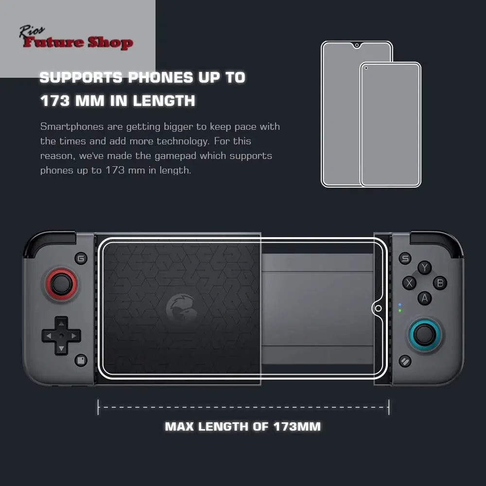 GameSir-X2-Retro-Handheld-Gamepad-Your-Ultimate-Mobile-Gaming-Companion-DSersUSA-100030418 - Rios Future Shop