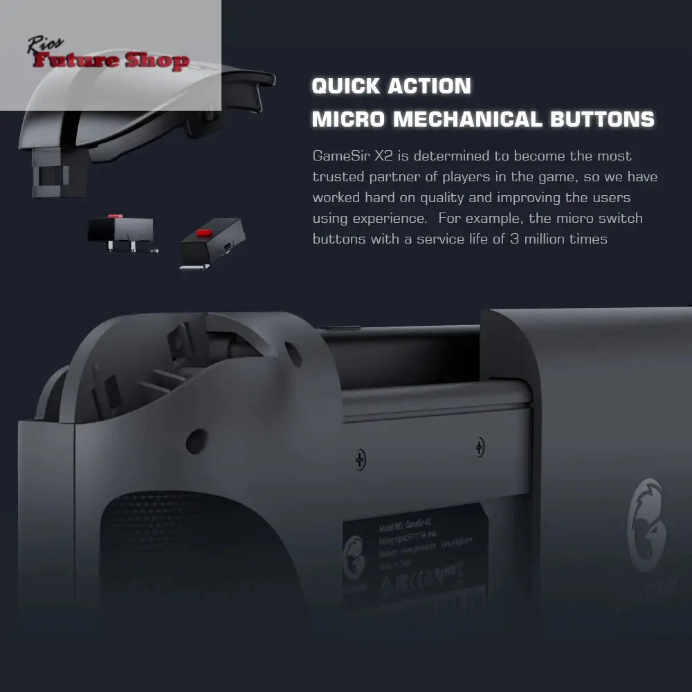 GameSir-X2-Retro-Handheld-Gamepad-Your-Ultimate-Mobile-Gaming-Companion-DSersUSA-100030556 - Rios Future Shop