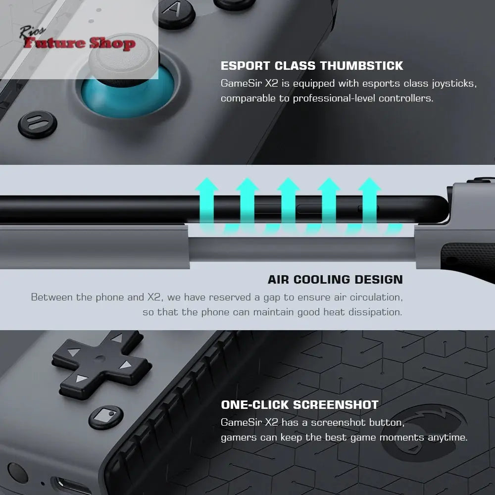 GameSir-X2-Retro-Handheld-Gamepad-Your-Ultimate-Mobile-Gaming-Companion-DSersUSA-100030749 - Rios Future Shop