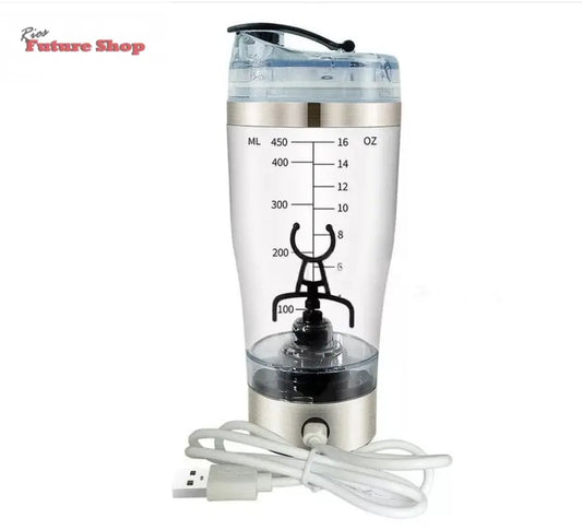 Garrafa de shake Leite Café Liquidificador Proteinas - Rios Future Shop