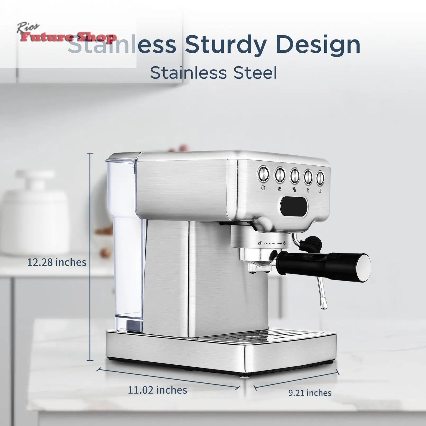 Geek Chef Espresso Machine - Rios Future Shop