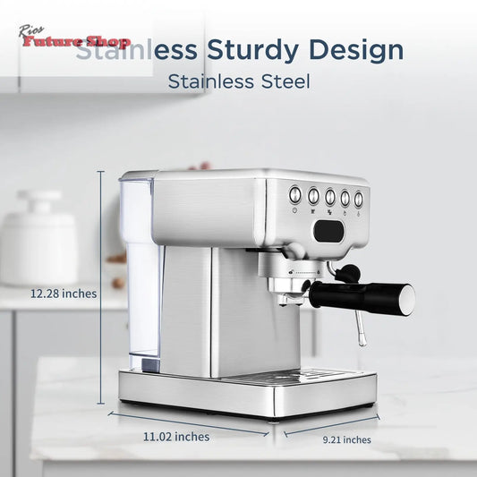 Geek Chef Espresso Machine - Rios Future Shop