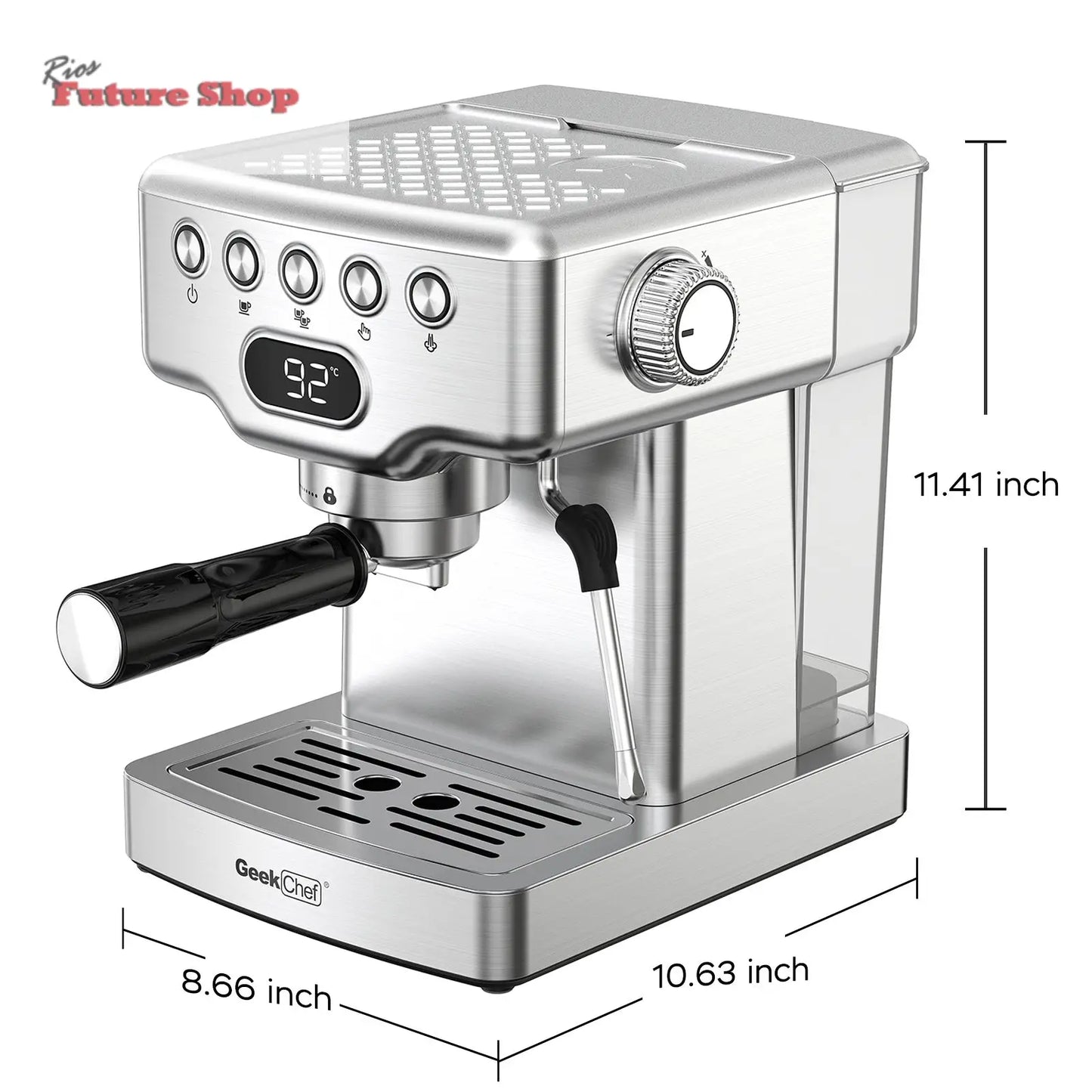 Geek-Chef-Espresso-Machine-Rios-Future-Shop-100077215 - Rios Future Shop