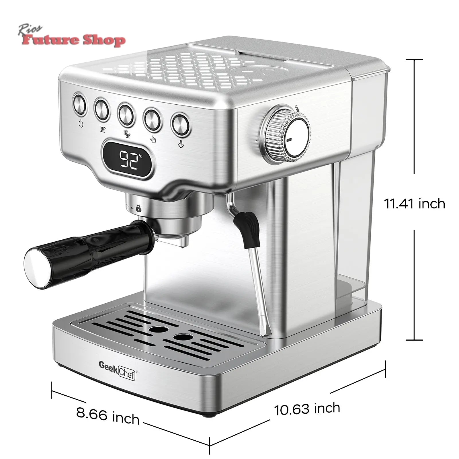 Geek-Chef-Espresso-Machine-Rios-Future-Shop-100077215 - Rios Future Shop