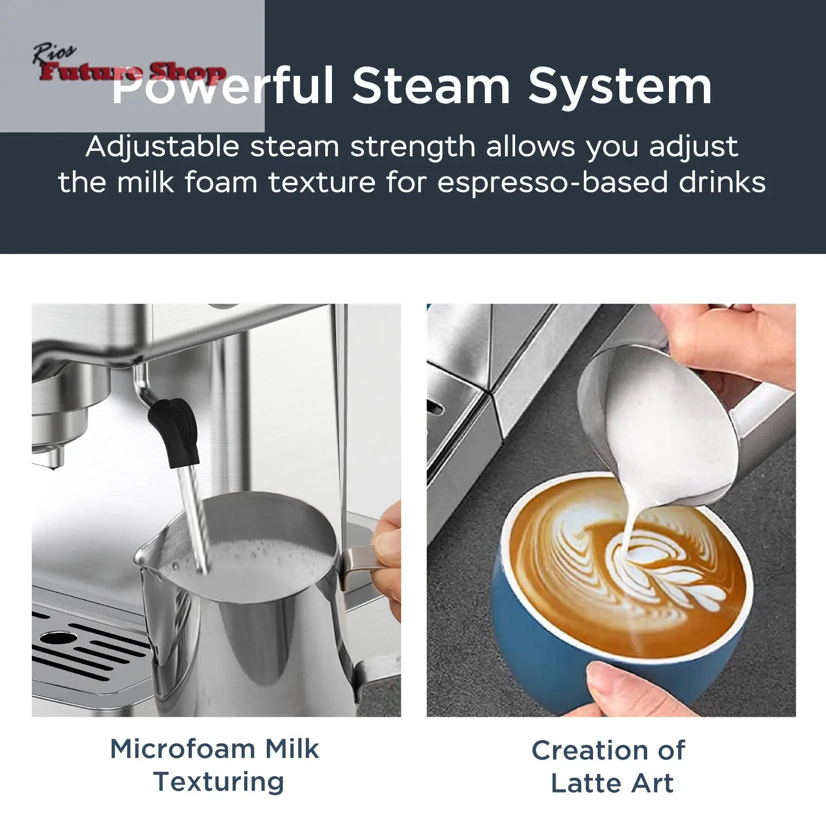 Geek-Chef-Espresso-Machine-Rios-Future-Shop-100077378 - Rios Future Shop