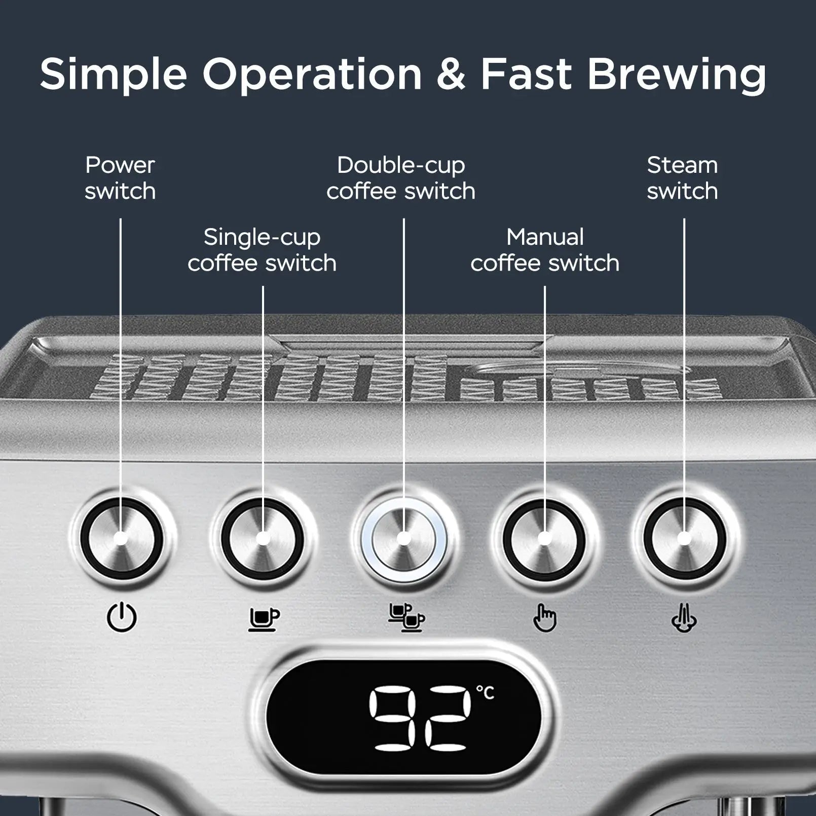 Geek-Chef-Espresso-Machine-Rios-Future-Shop-100077688 - Rios Future Shop