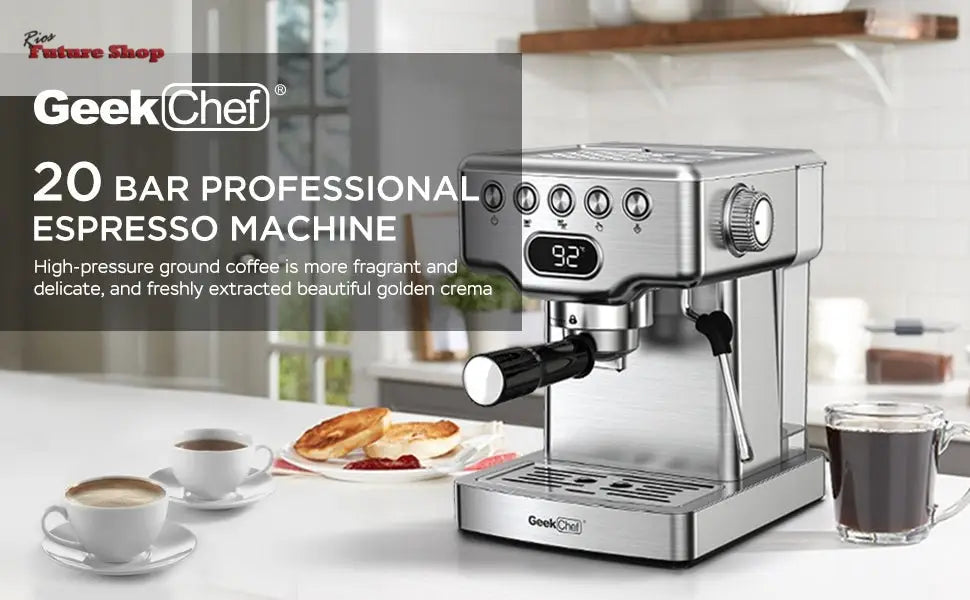 Geek-Chef-Espresso-Machine-Rios-Future-Shop-100077761 - Rios Future Shop