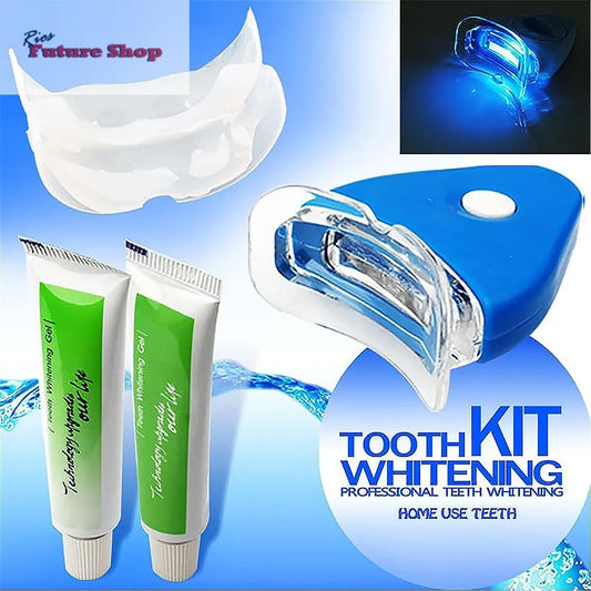 Gel Oral Dentes Clareamento Dental Clareador Clareamento Dental LED - Rios Future Shop