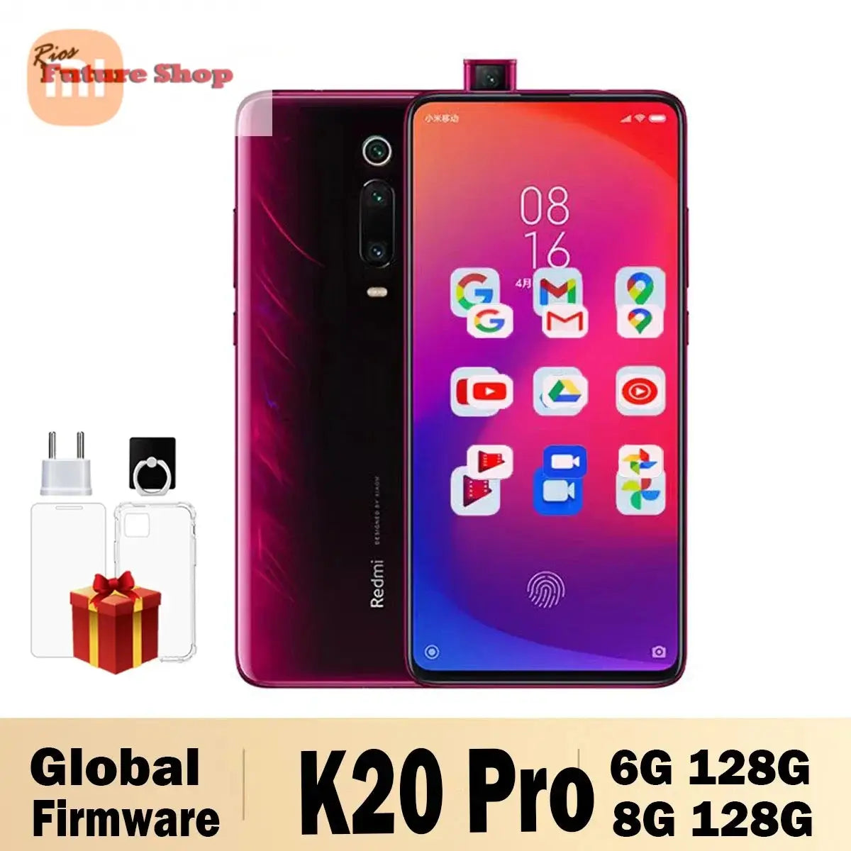 Global-firmware-Xiaomi-Redmi-K20-Pro-Smartphone-6GB-RAM-128GB-ROM-Snapdragon-855-48-MP_-20-MP-used-phone-DSersUSA-100033549 - Rios Future Shop