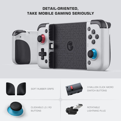 GameSir X2 Cellphone Gamepad Game Controller Joystick for Cloud Gaming Xbox Game Pass STADIA xCloud GeForce Now Luna Steam Link