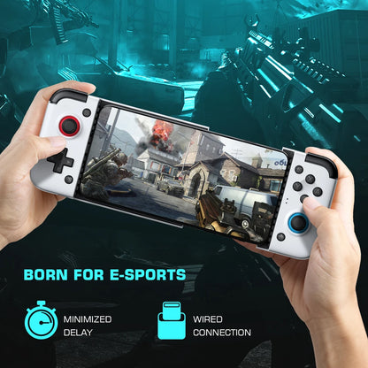 GameSir X2 Cellphone Gamepad Game Controller Joystick for Cloud Gaming Xbox Game Pass STADIA xCloud GeForce Now Luna Steam Link