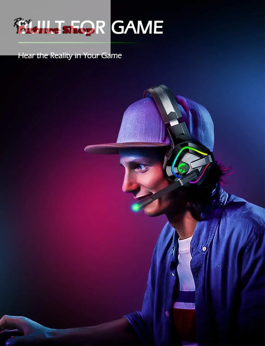 Headset Gaming A66 -Mic e Noise Canceling Dropea