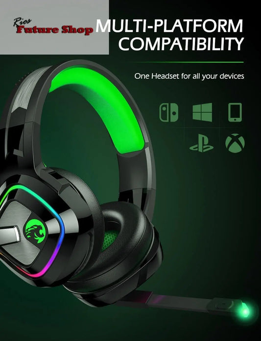 Headset Gaming A66 -Mic e Noise Canceling Dropea