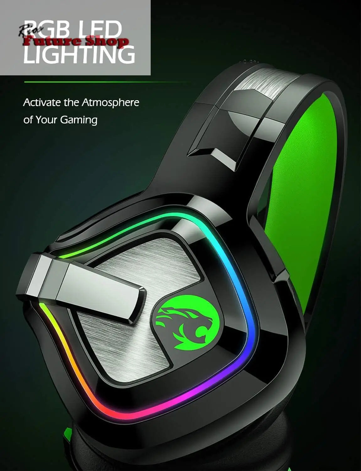 Headset Gaming A66 -Mic e Noise Canceling Dropea