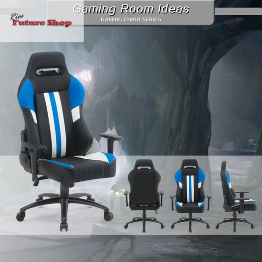 High Back Gaming Chair Racing Office Chair with PU Leather - Rios Future Shop