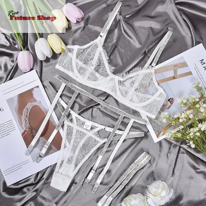 Hot Drill Ribbon Sexy Lingerie eprolo