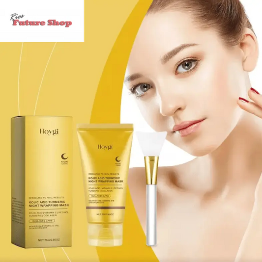 Hoygi Mascarilla Envolvente de Noche 75g – Regenera, Ilumina y Rejuvenece Mientras Duermes - Rios Future Shop